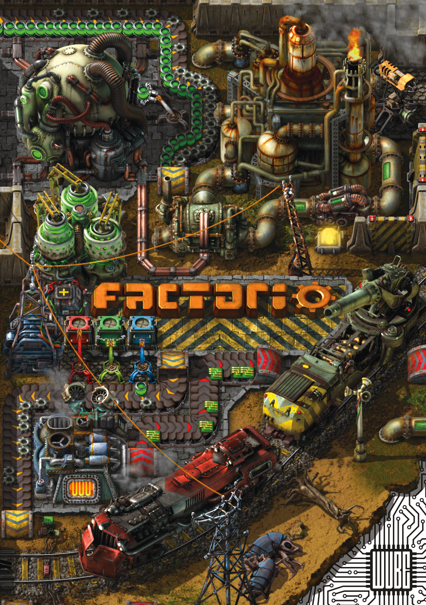 Factorio - Industrial automation game