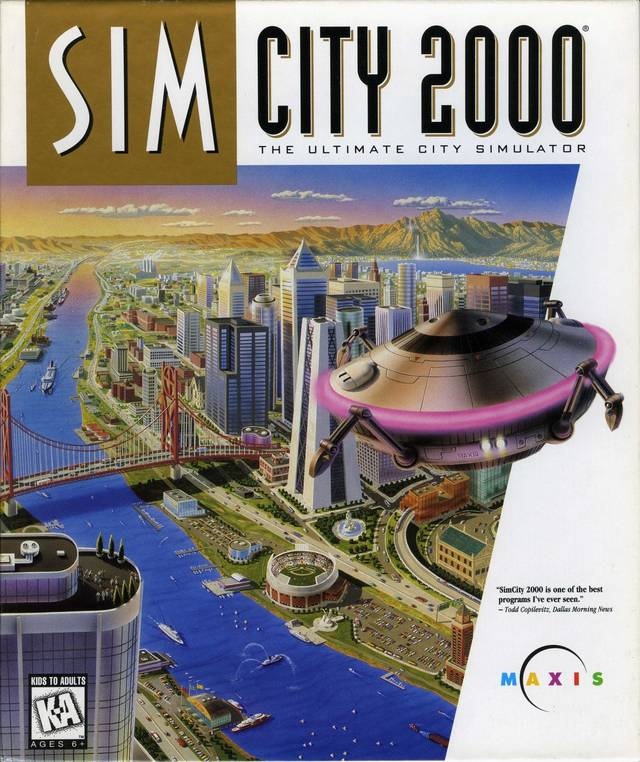 SimCity 2000 - Classic city simulation game