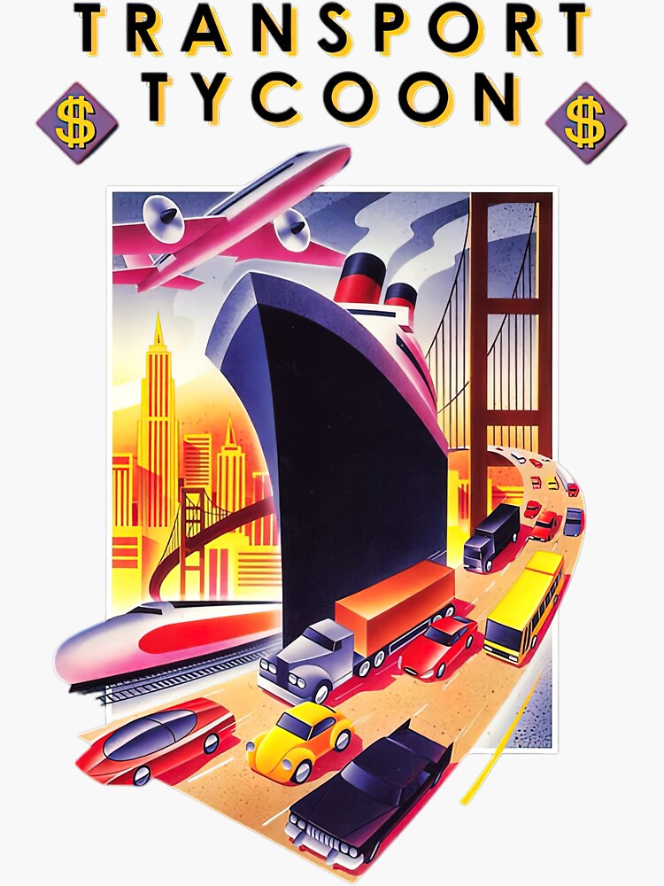 Transport Tycoon Deluxe - Economic simulation game